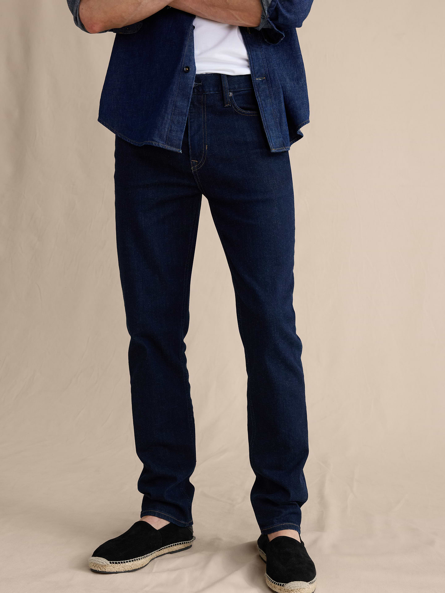 Image number 4 showing, Slim Luxe Traveler Jean