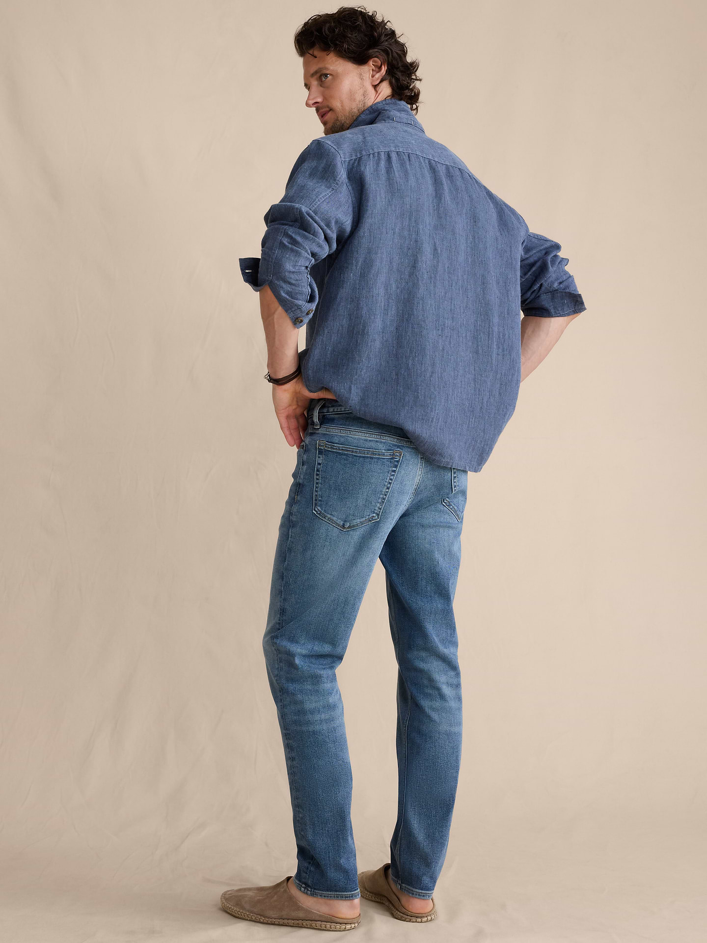 Image number 2 showing, Slim Luxe Traveler Jean