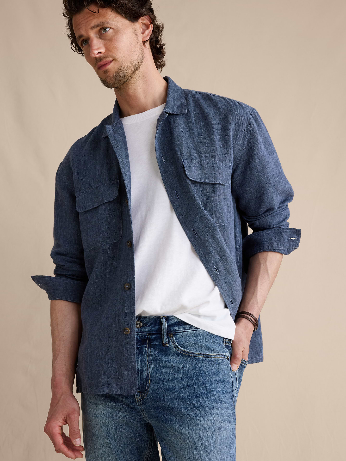 Image number 3 showing, Slim Luxe Traveler Jean