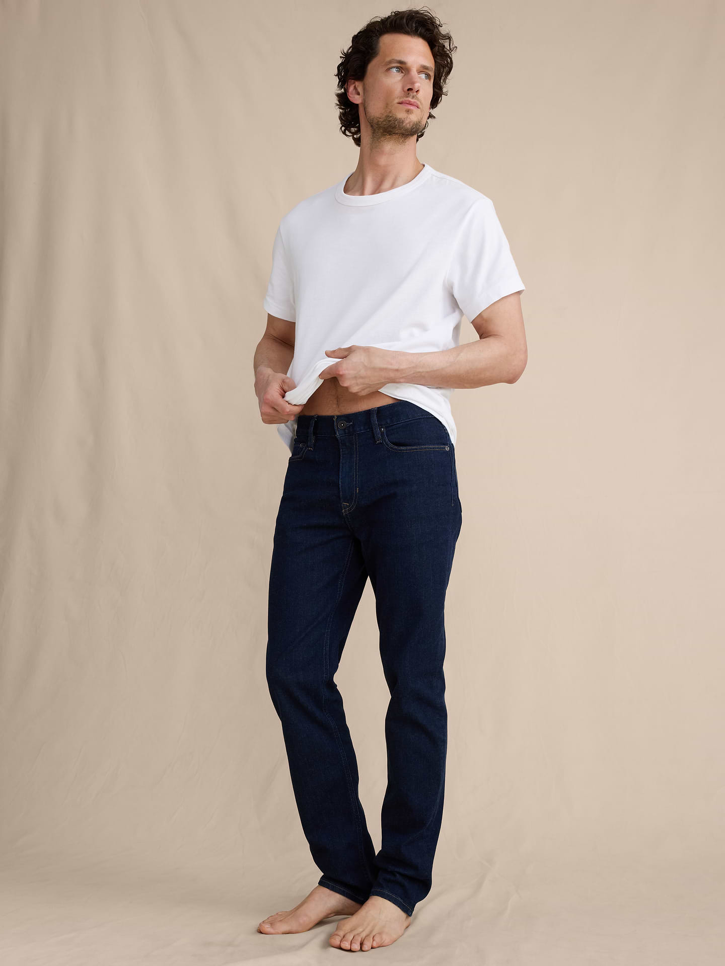 Image number 5 showing, Slim Luxe Traveler Jean