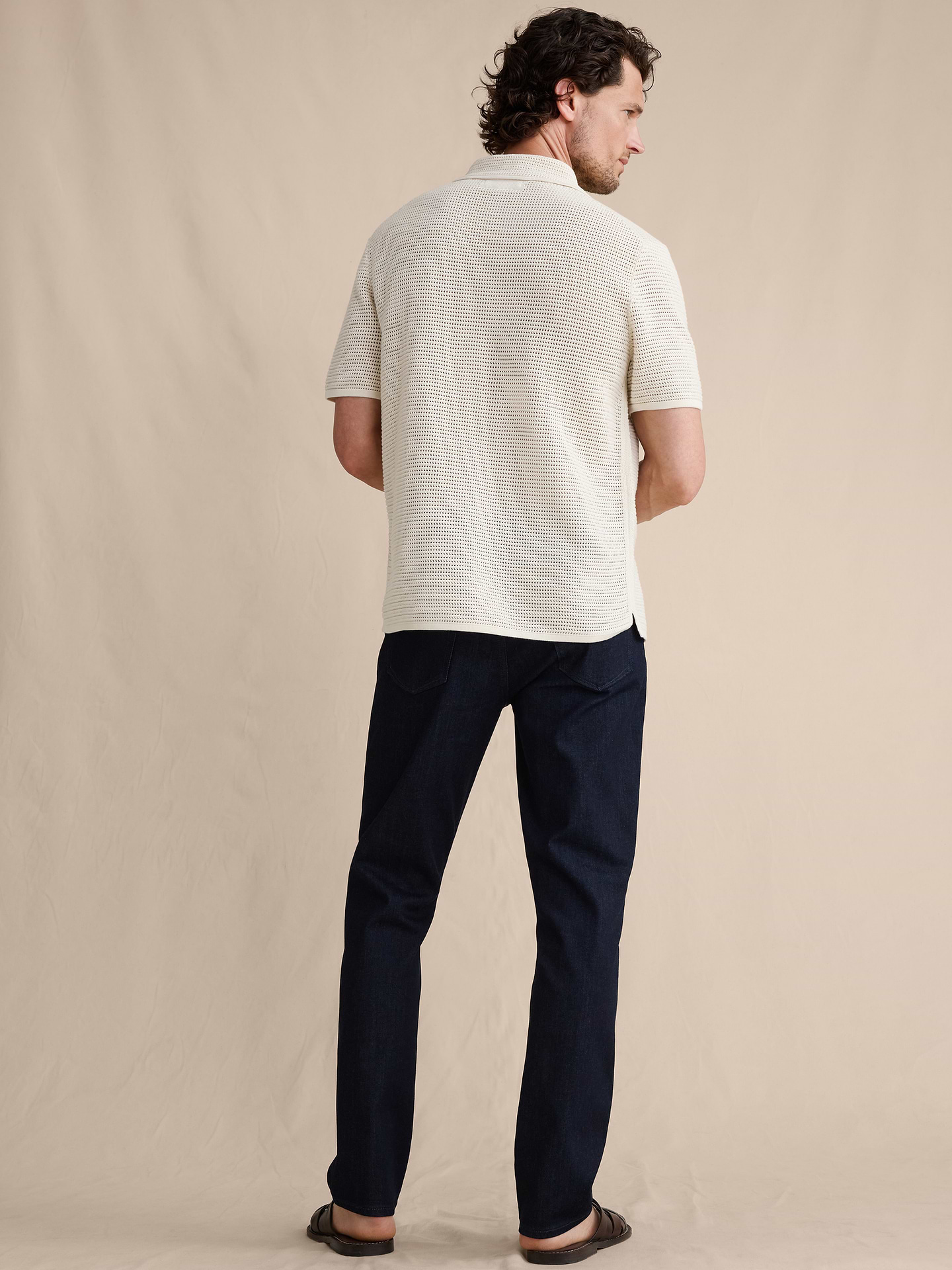 Image number 3 showing, Athletic Luxe Traveler Jean
