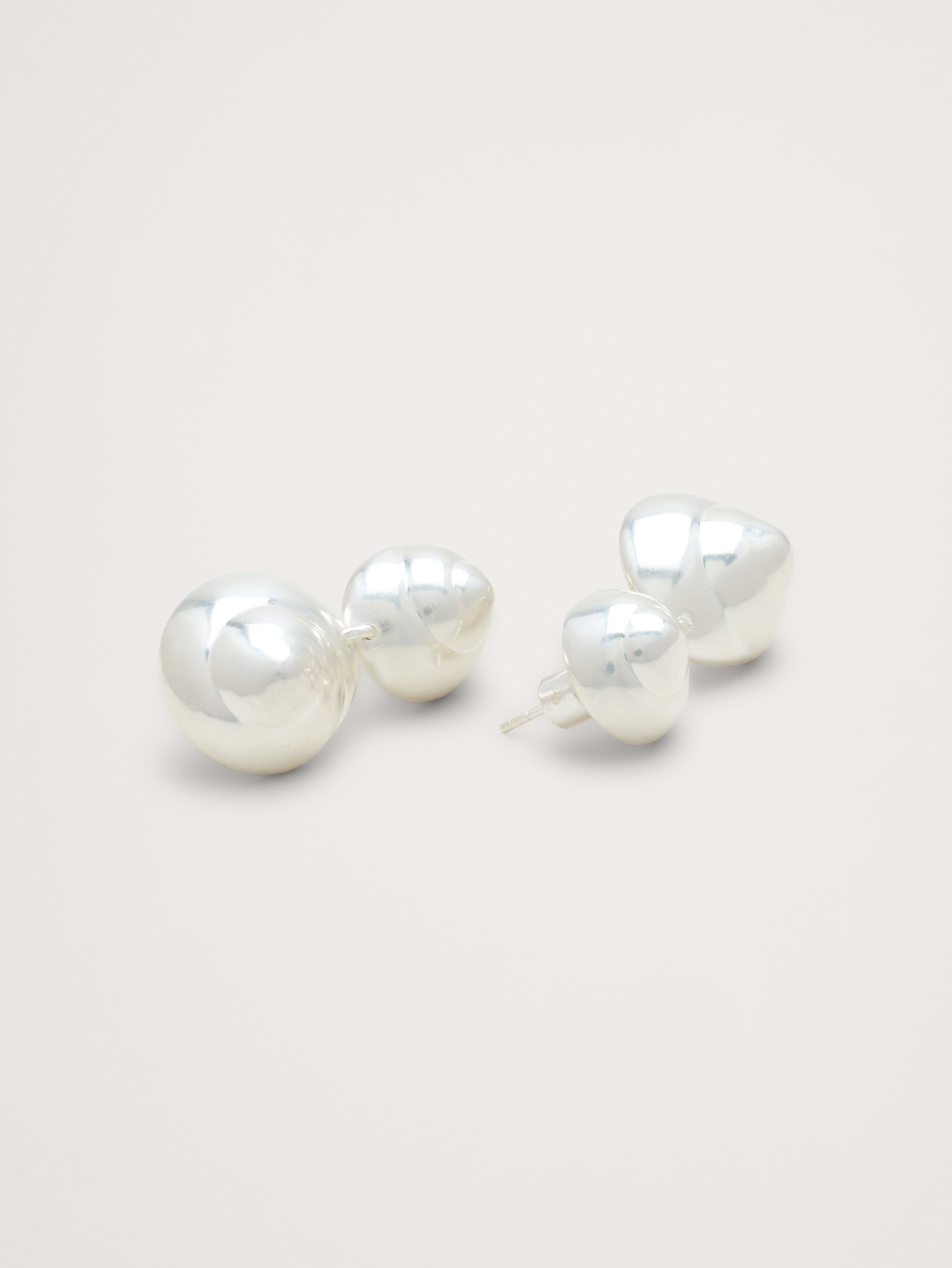 Image number 3 showing, Spiral Sphere Drop Earring