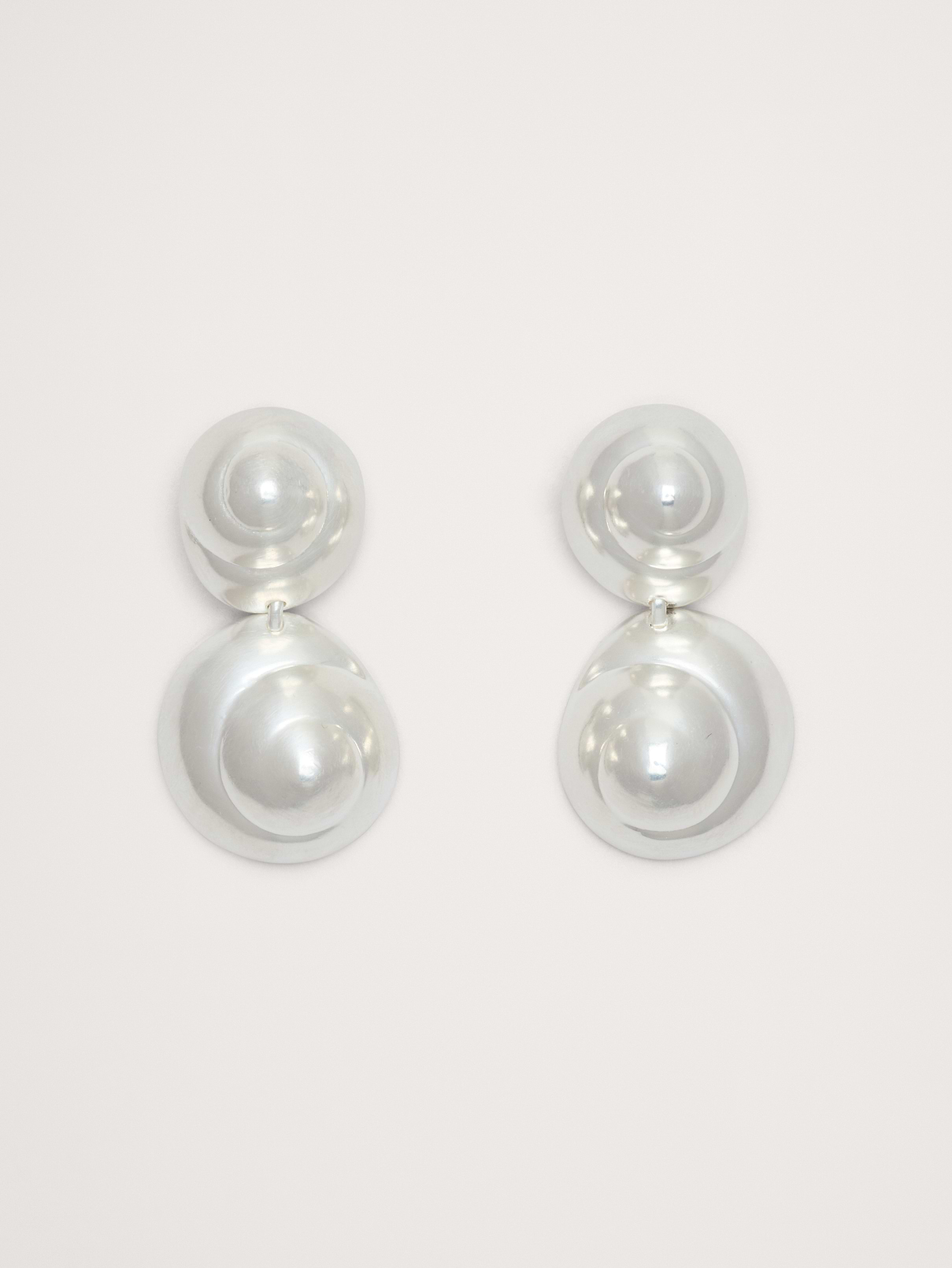 Spiral Sphere Drop Earring