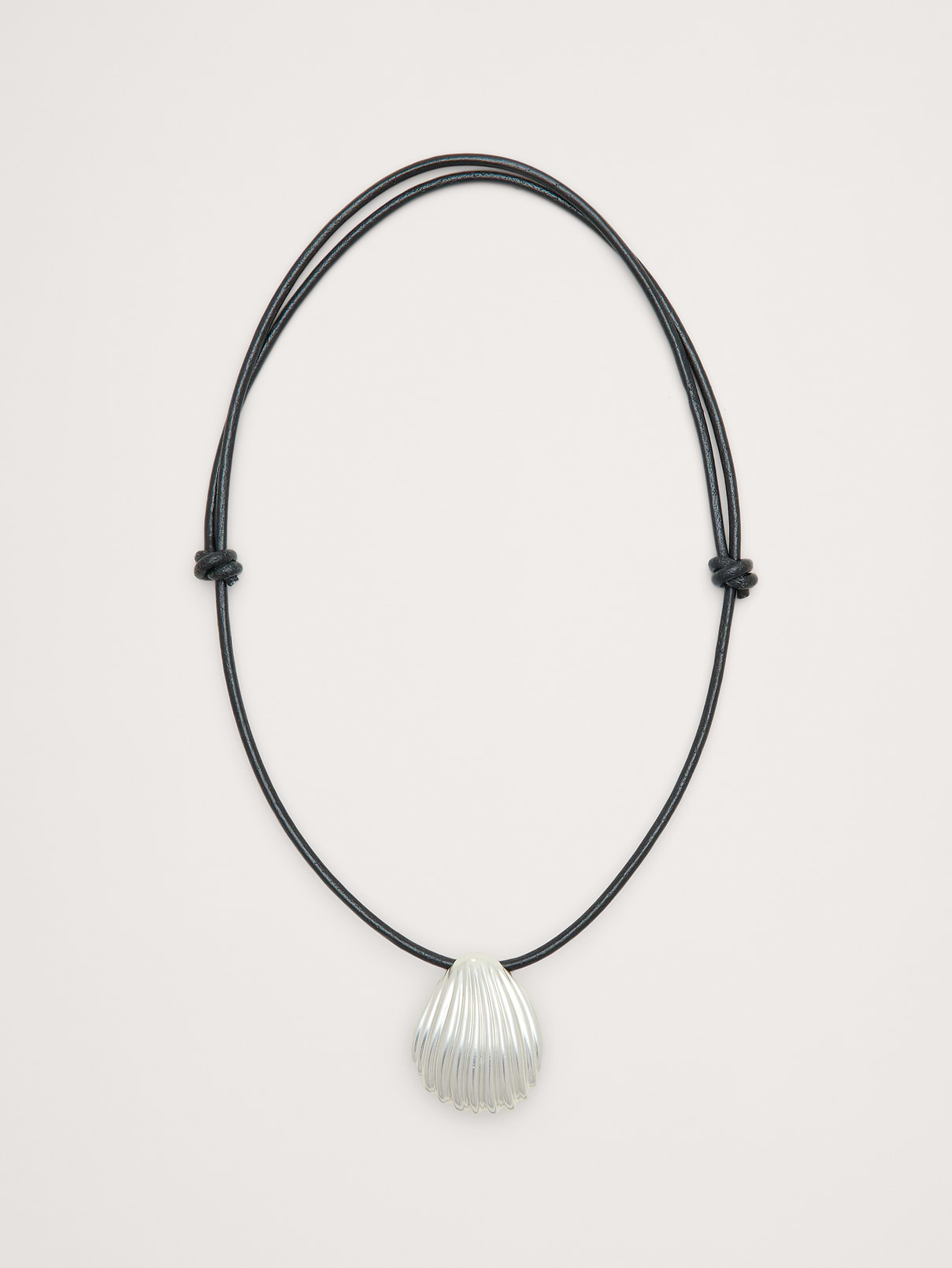 Shell Cord Necklace