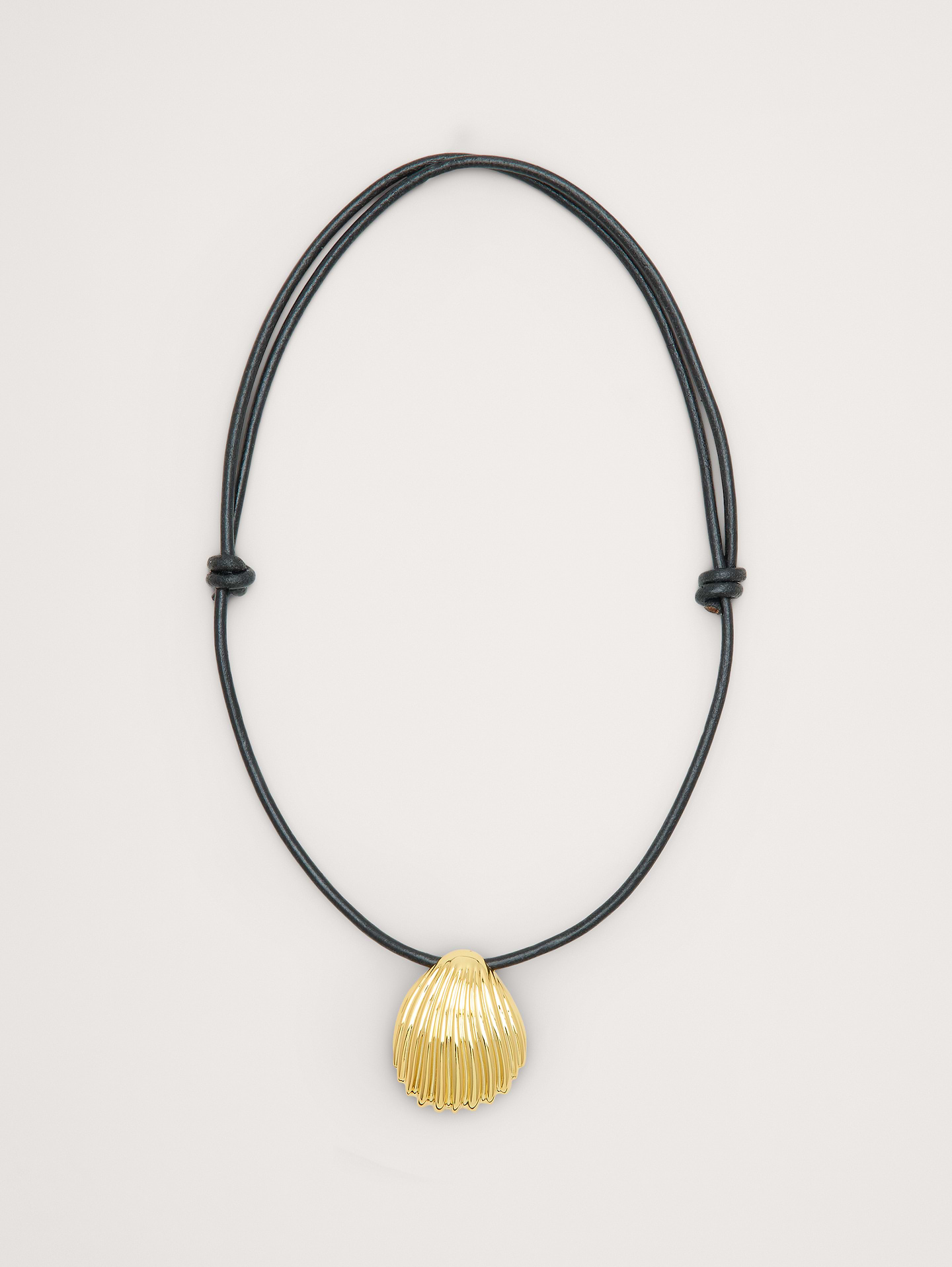 Image number 1 showing, Shell Cord Necklace