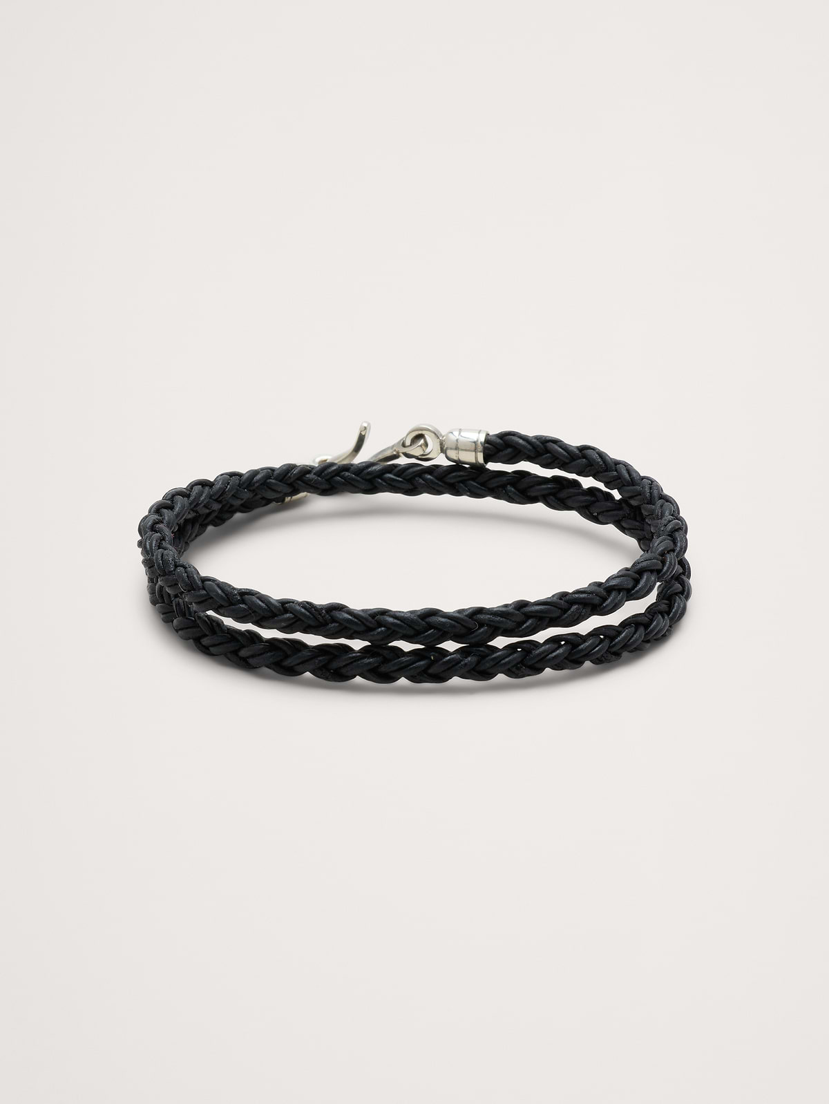 Round Braid Leather Balinese Bracelet By Caputo & Co