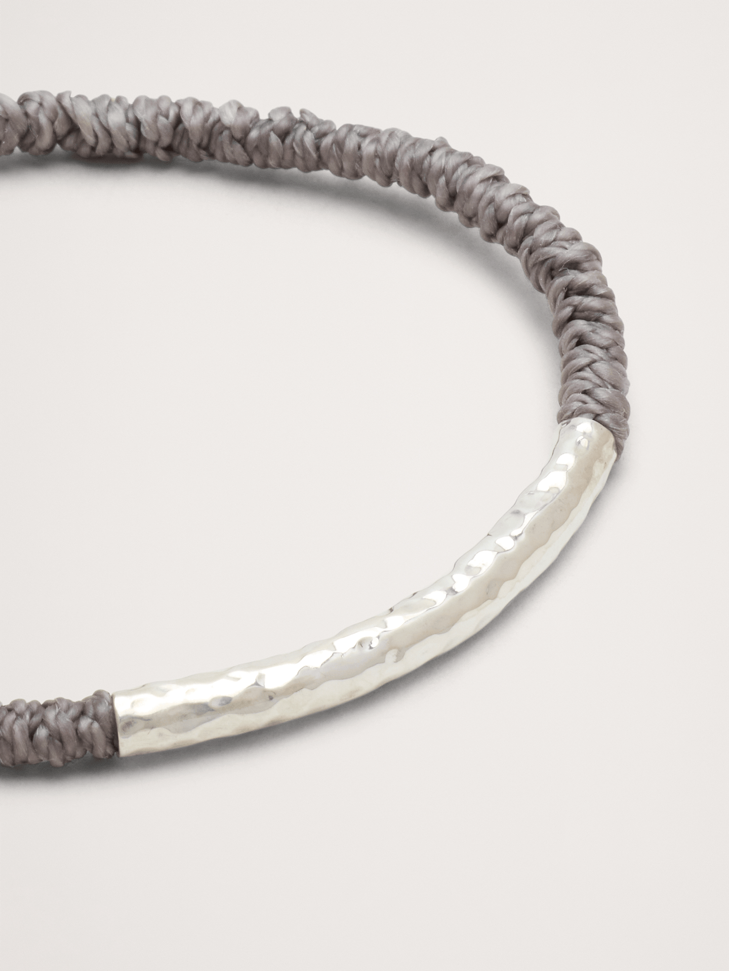 Image number 3 showing, Hammered Tube Bracelet By Caputo & Co