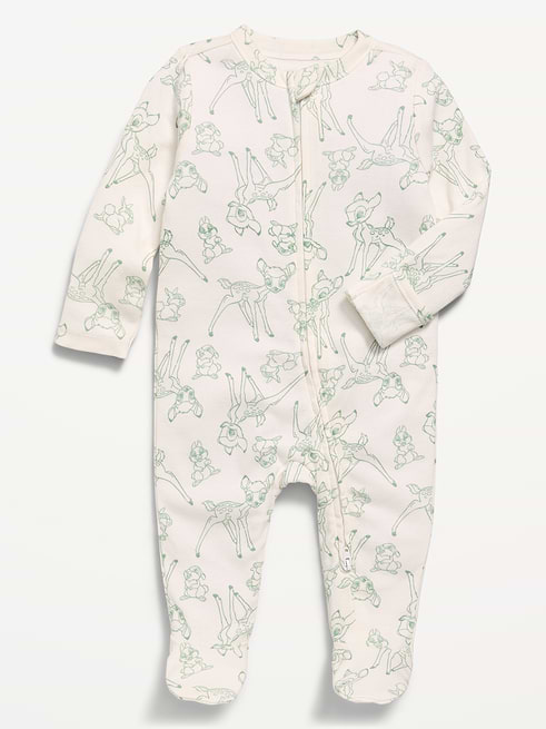 Generic Disney© 2-Way-Zip Sleep & Play Footed One-Piece for Baby under $10 clearance