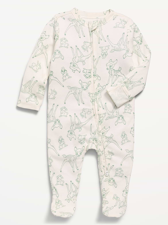 Disney© 2-Way-Zip Sleep & Play Footed One-Piece for Baby