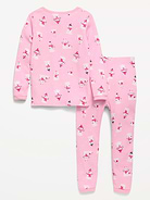 L'image numéro 2 présente Pyjama ajusté à motif pour tout-petit et bébé