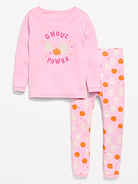 Image number 1 showing, Snug-Fit Graphic Pajama Set for Toddler & Baby