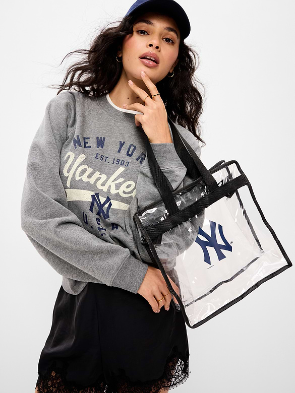WinCraft® New York Yankees Clear Tote Bag