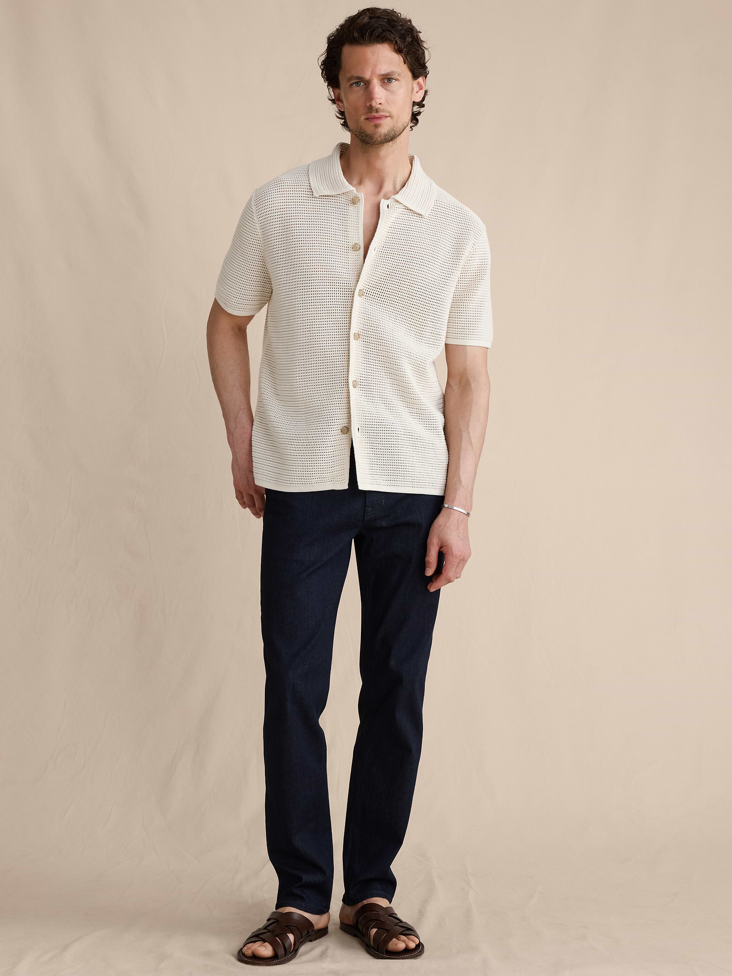 Image number 1 showing, Athletic Luxe Traveler Jean