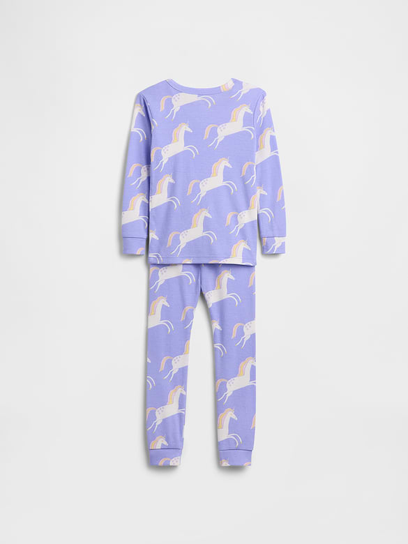 babyGap Unicorn Print PJ Set