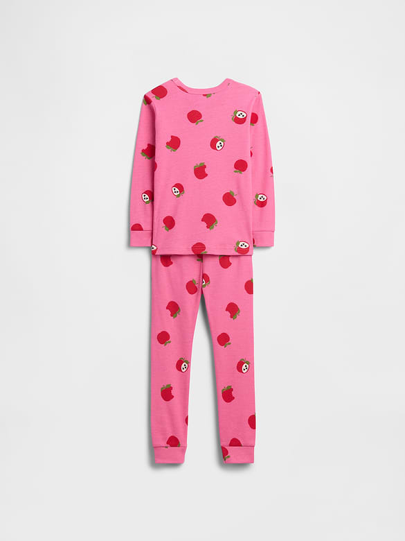 babyGap Apple Print PJ Set