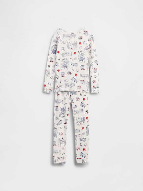 babyGap NYC Print PJ Set