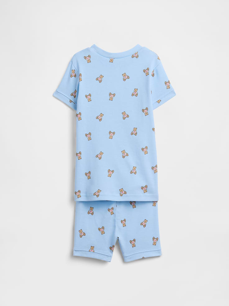 Image number 3 showing, babyGap Brannan Bear Print PJ Set