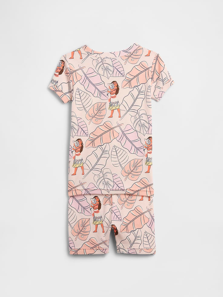 Image number 3 showing, Kids & babyGap × Disney Moana Print PJ Set