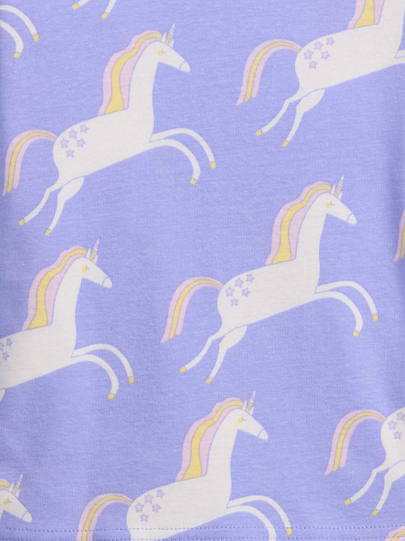 babyGap Unicorn Print PJ Set