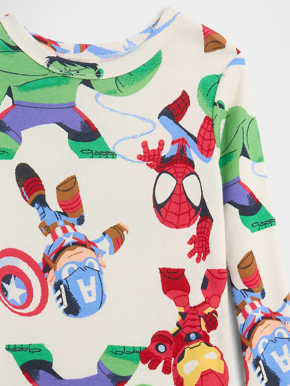 babyGap Marvel Avengers Print PJ Set