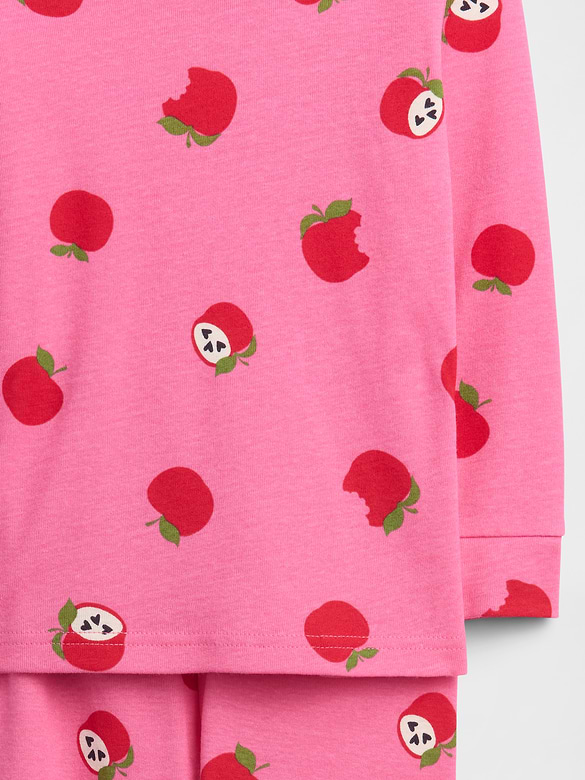 babyGap Apple Print PJ Set