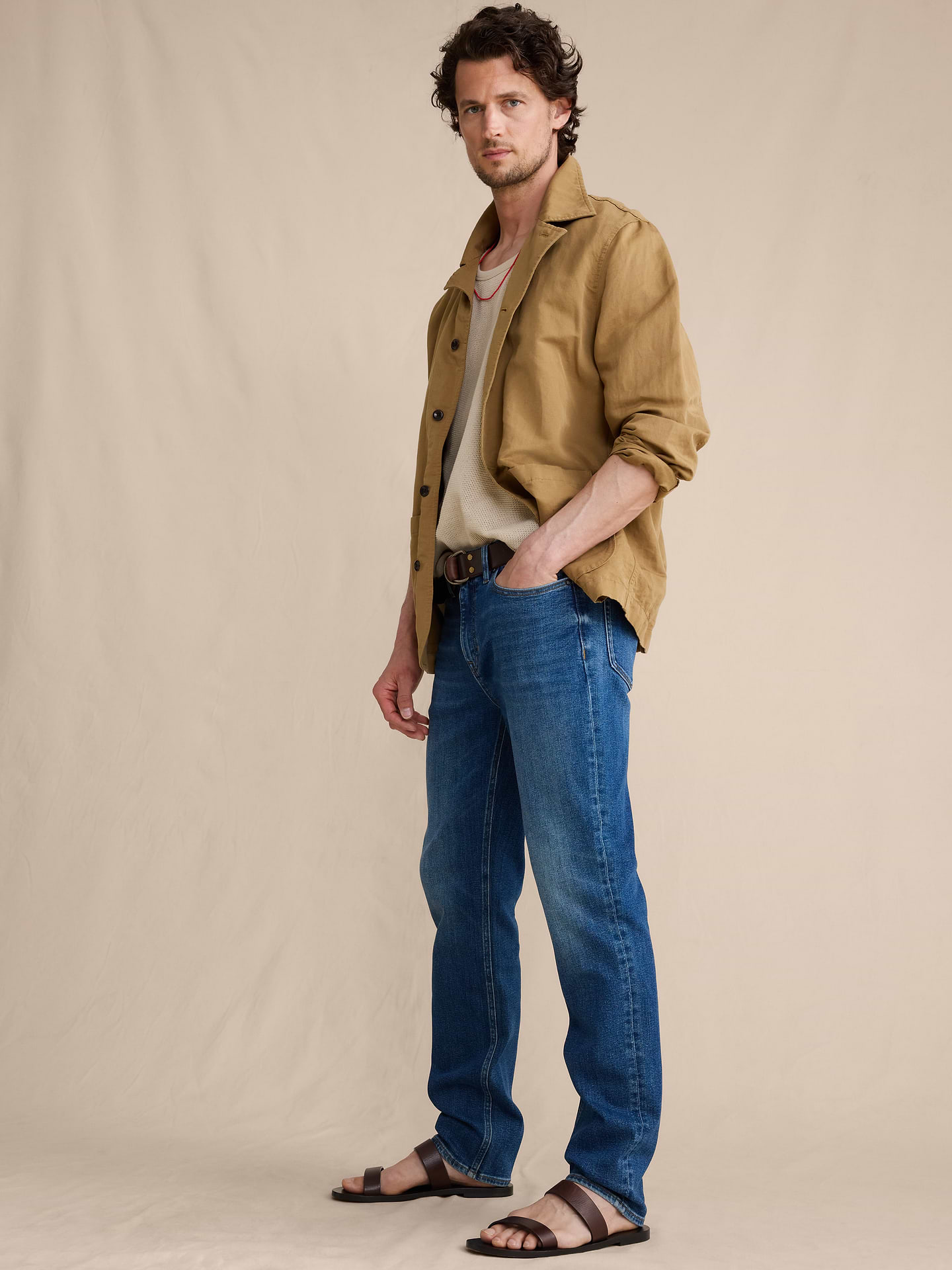 Image number 6 showing, Slim Luxe Traveler Jean