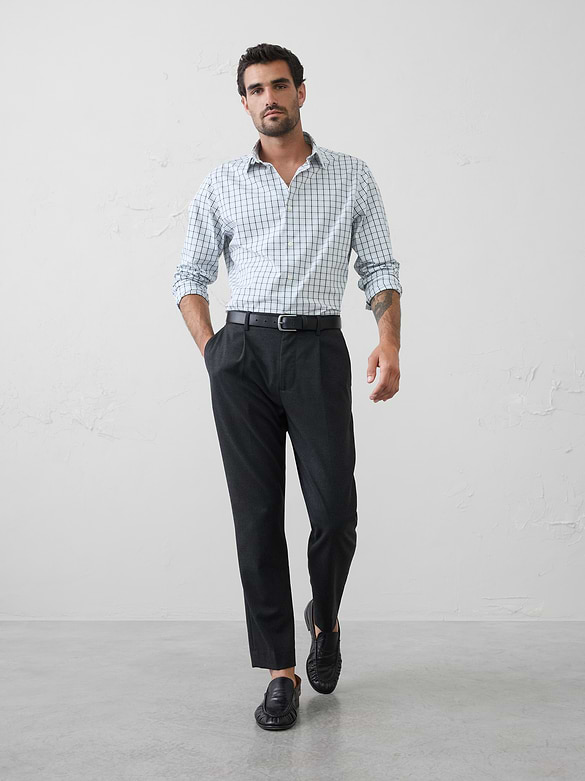 Athletic-Fit Dress Shirt