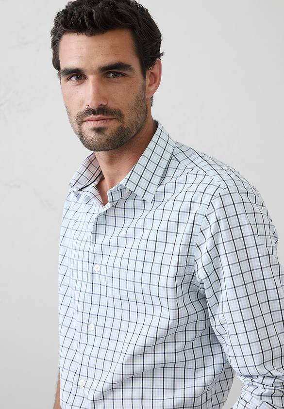 Athletic-Fit Dress Shirt
