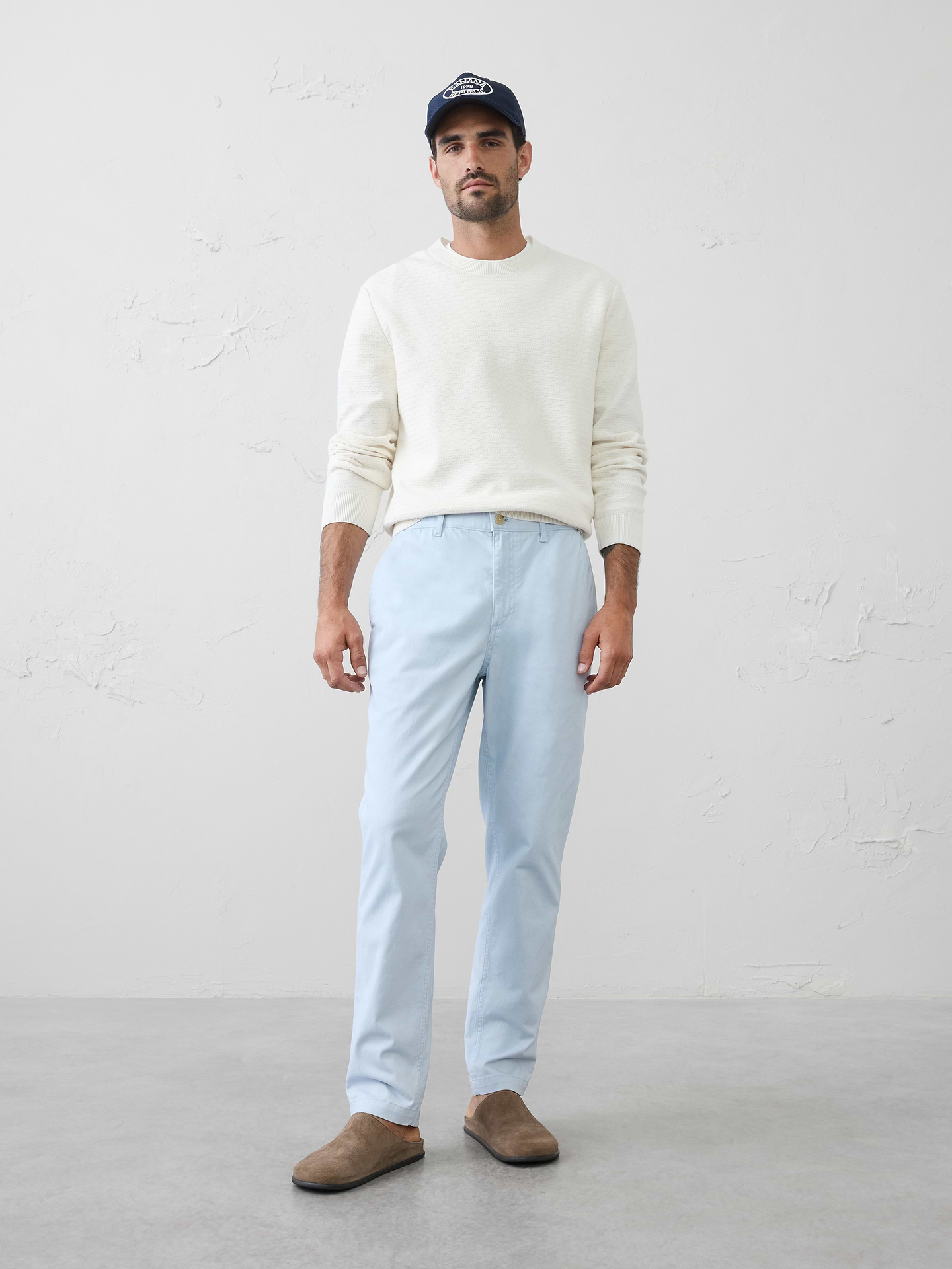 Image number 1 showing, Athletic-Fit Summerweight Chino