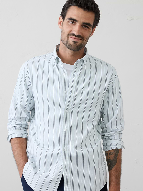 Slim-Fit Oxford Shirt