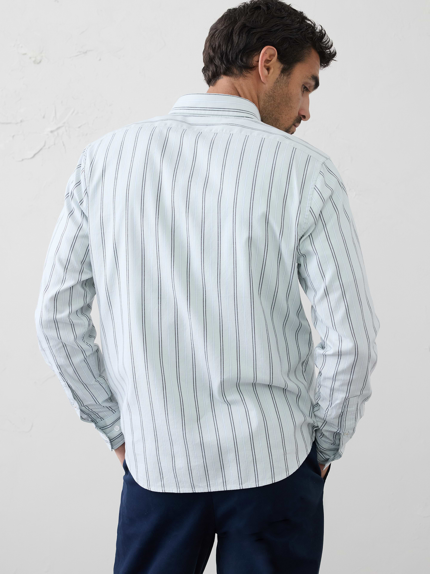 Image number 5 showing, Slim-Fit Oxford Shirt