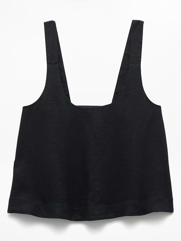 Retreat Linen Tank