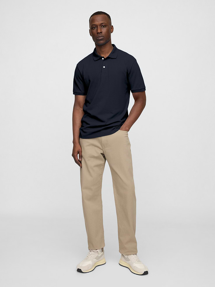 Image number 3 showing, Stretch Pique Polo Shirt
