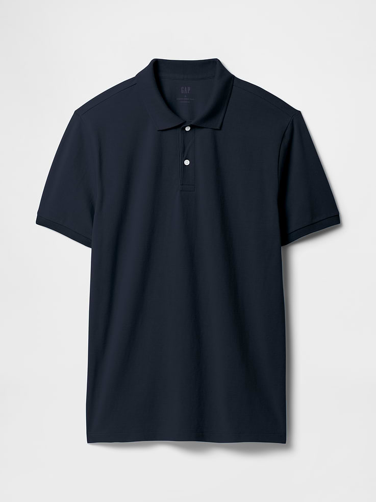 Image number 5 showing, Stretch Pique Polo Shirt