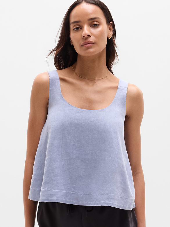 Retreat Linen Tank