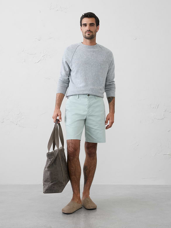 Slim-Fit 9" Lived-In Short