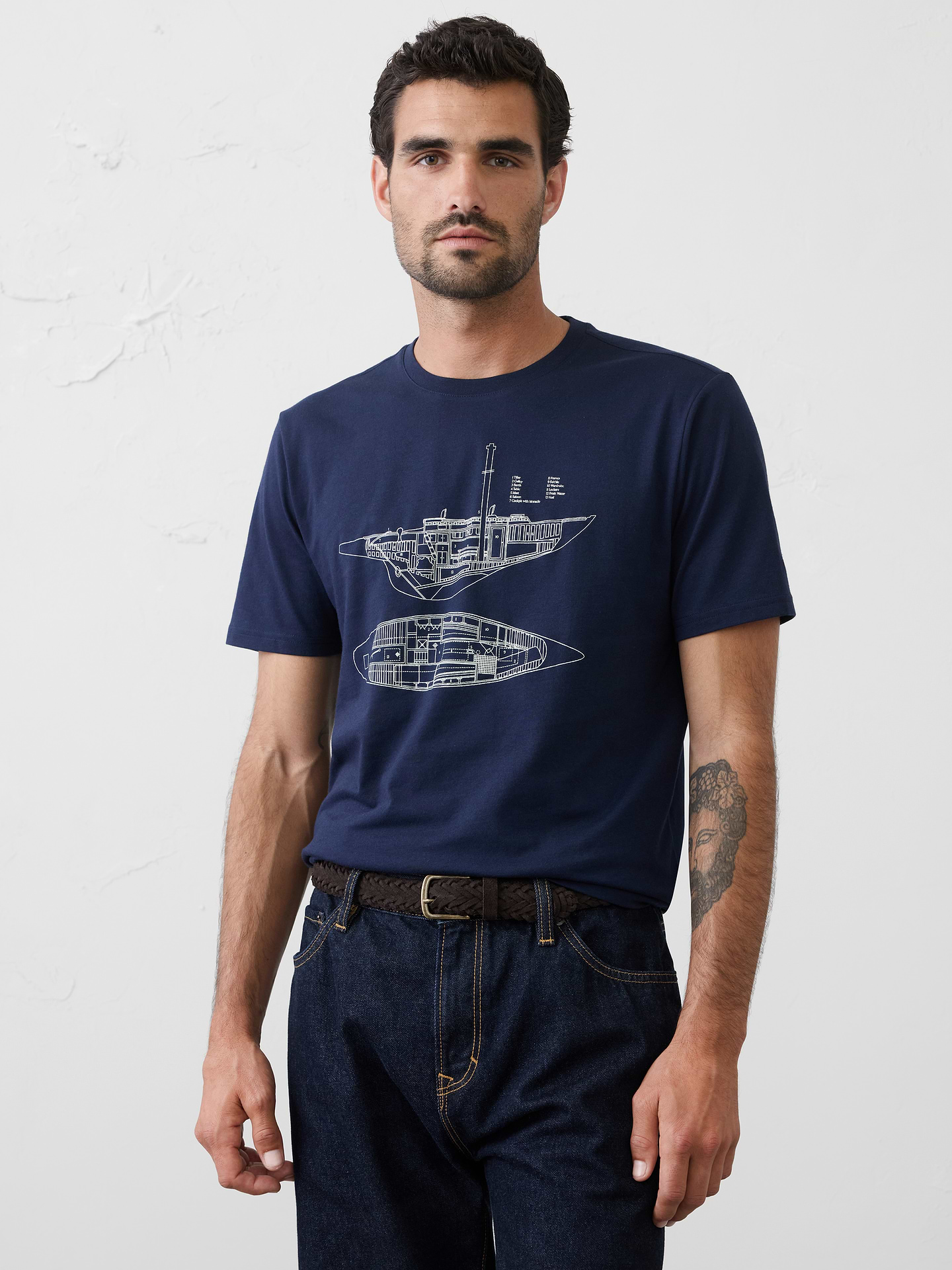 Image number 1 showing, Graphic T-Shirt