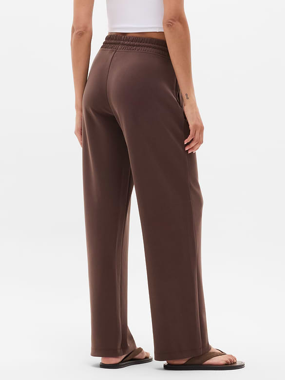 Seasoft Mid Rise Straight Pant