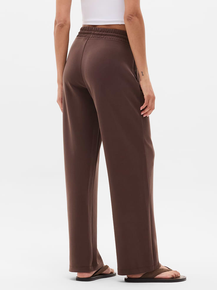 Image number 3 showing, Seasoft Mid Rise Straight Pant