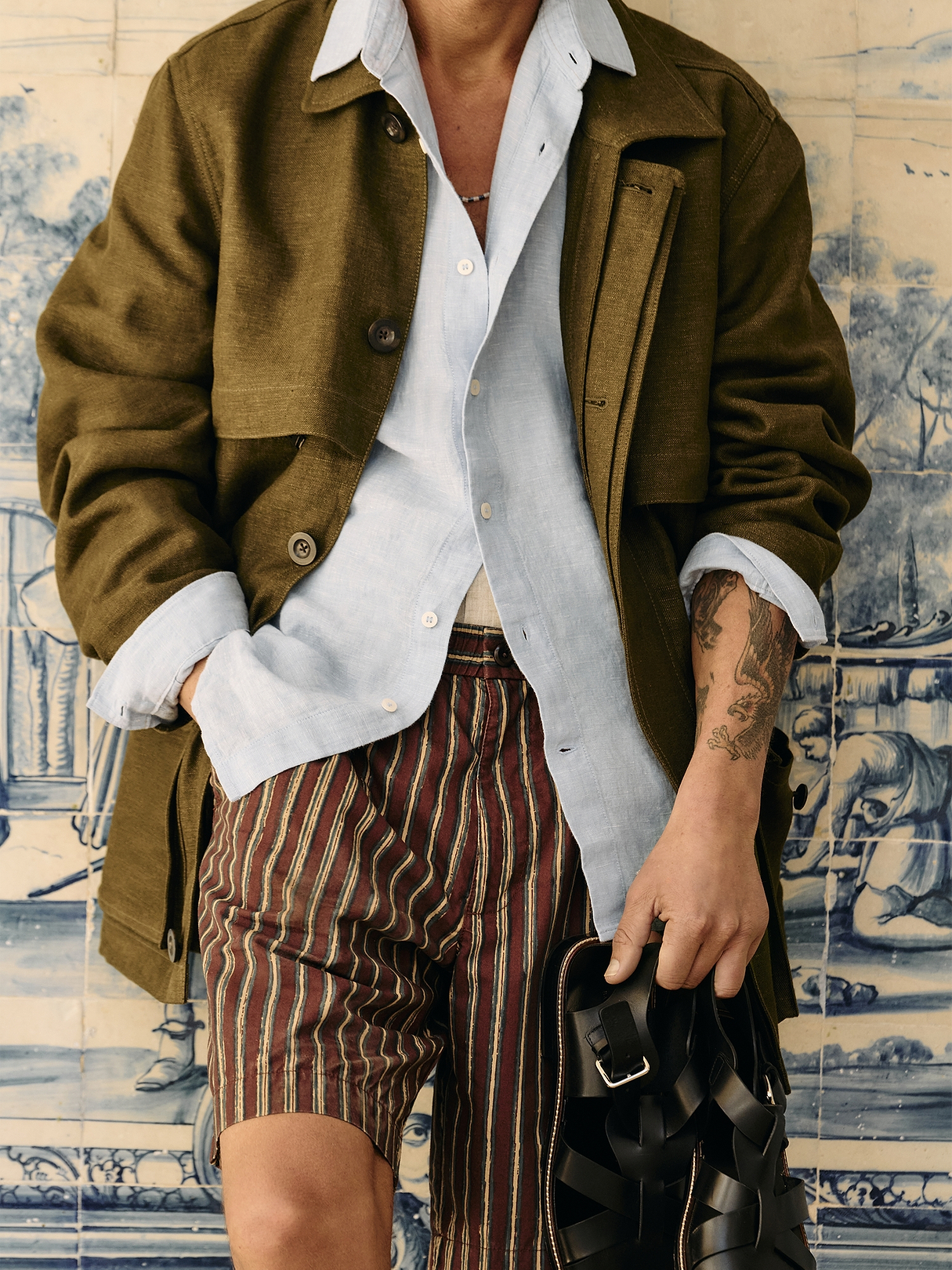 Standard-Fit Linen Shirt | Banana Republic