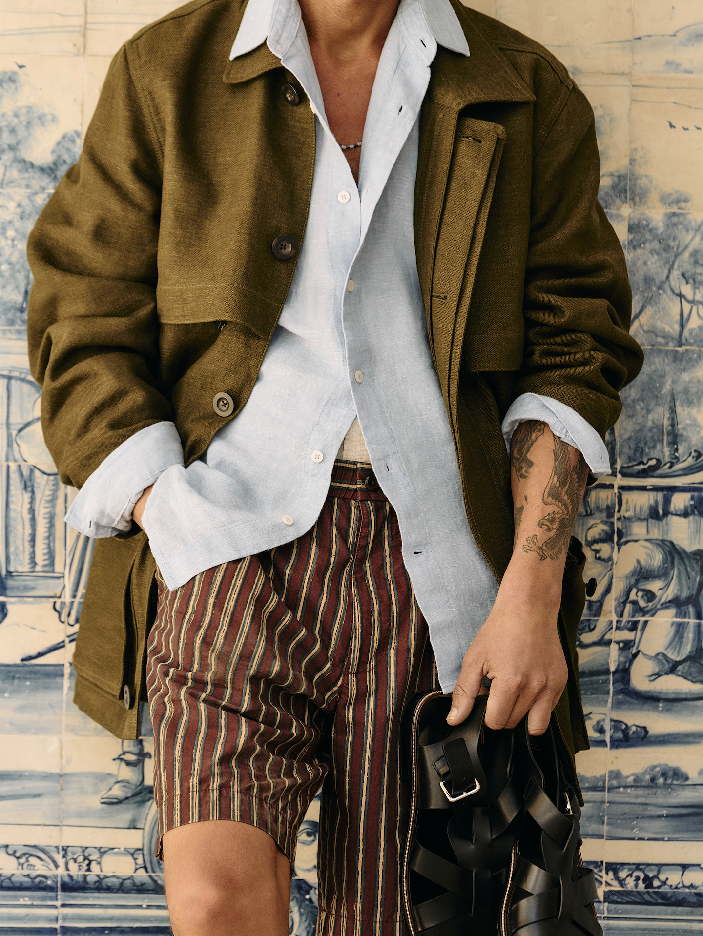 Image number 2 showing, Standard-Fit Linen Shirt