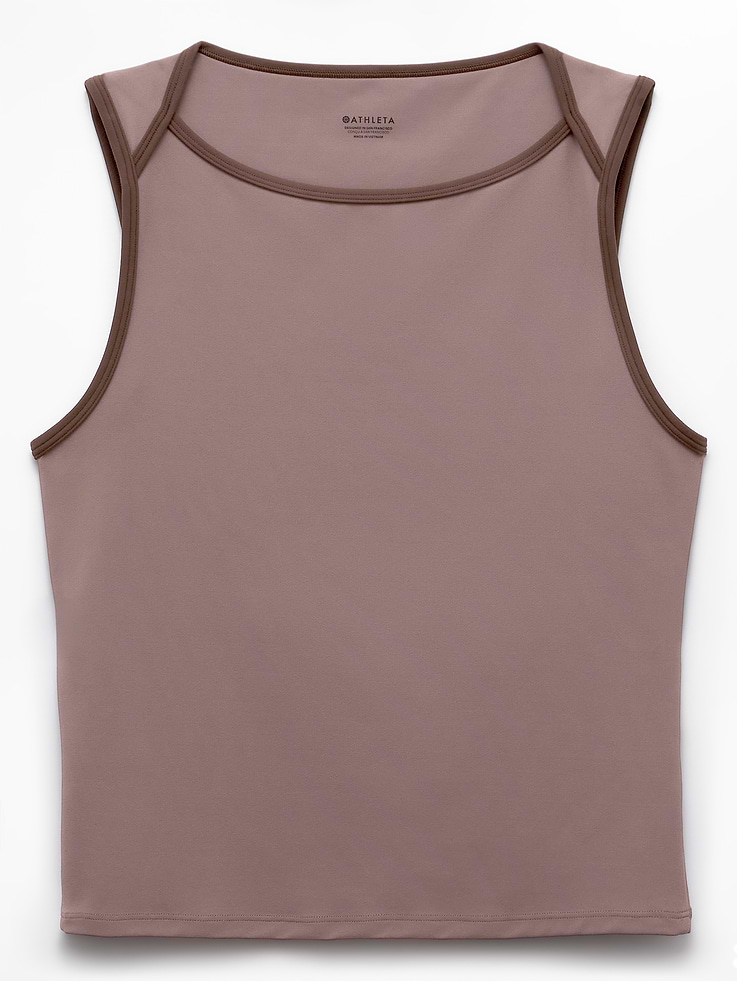 Image 7 of 7, Transcend Open Back Muscle Tank