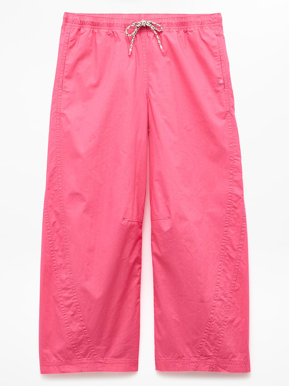 Athleta Girl Woven Wide Leg Crop Pant