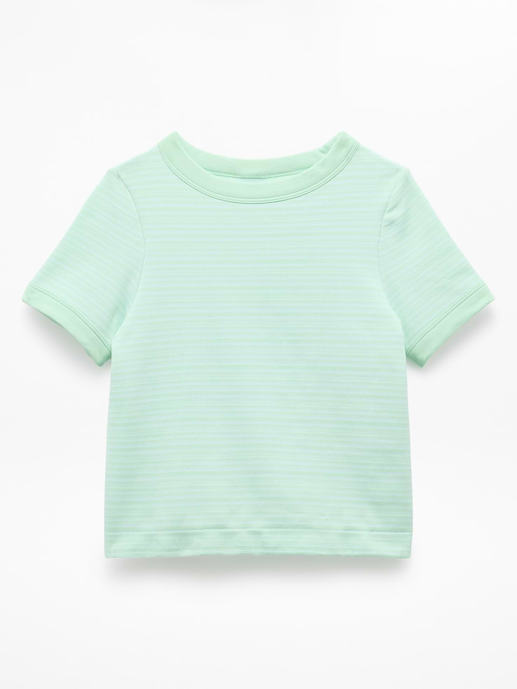 Image number 5 showing, Athleta Girl Rise Above High Neck Tee