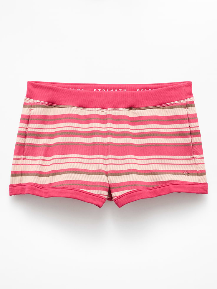 Image number 5 showing, Athleta Girl Rise Above Rib Shortie