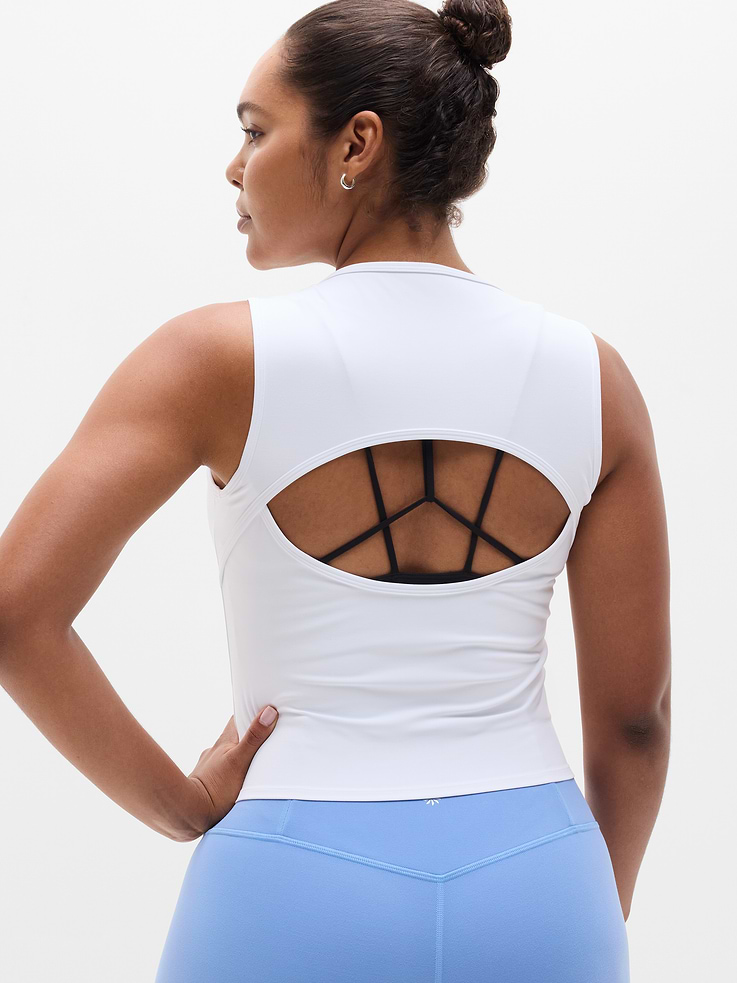 Image number 6 showing, Transcend Open Back Muscle Tank