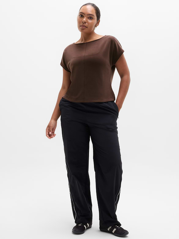 Seasoft Boat Neck Tee