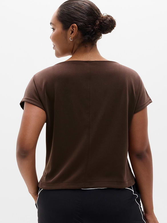 Seasoft Boat Neck Tee