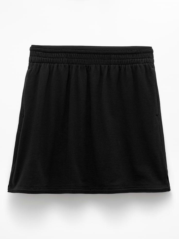 Image number 6 showing, Airy Cotton Terry Mid Rise Mini Skirt