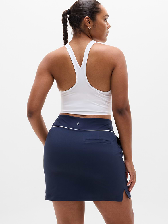 Tee Time High Rise 17" Skort